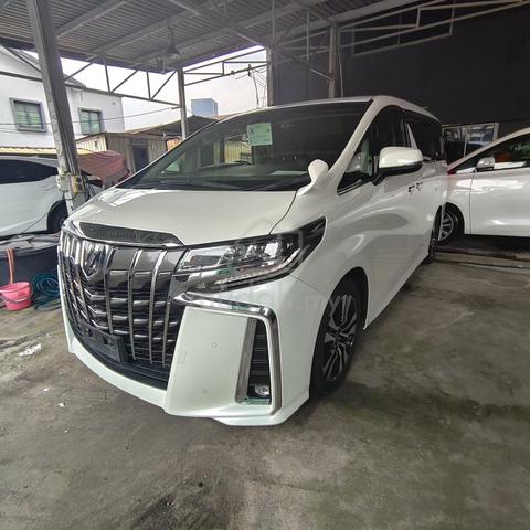 Toyota Alphard SC - 2