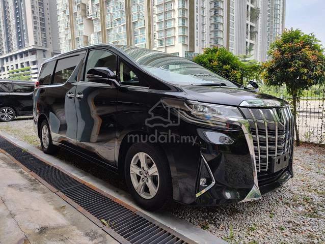 CHEAPEST DEAL UNIT 2022 Toyota ALPHARD 2.5 X UNREG - 1