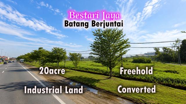 Bestari Jaya Batang Berjuntai 20acre Converted Freehold Industrial 1