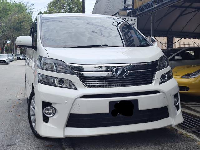 2013 Toyota VELLFIRE 2.4 Z G-EDITION FACELIFT (A) - 1