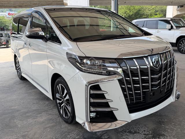 2023 Toyota ALPHARD 2.5 SC DBA-AGH30W (A) - 2