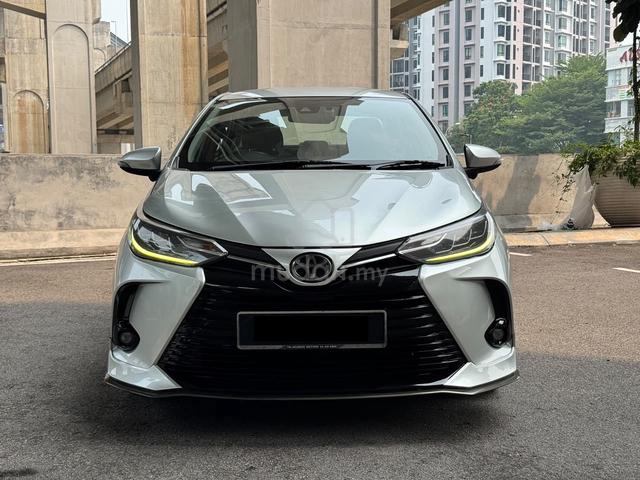 2021 Toyota VIOS 1.5 E FACELIFT(A) FREE WARRANTY - 3