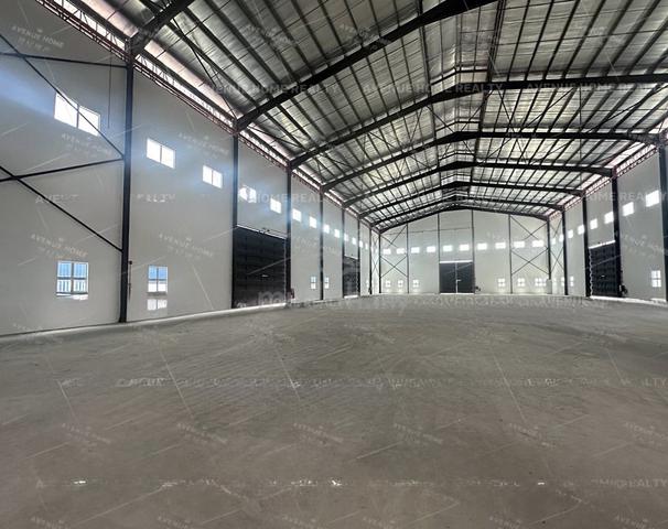1200amp,Detached Factory For Rent Kapar,Klang 1