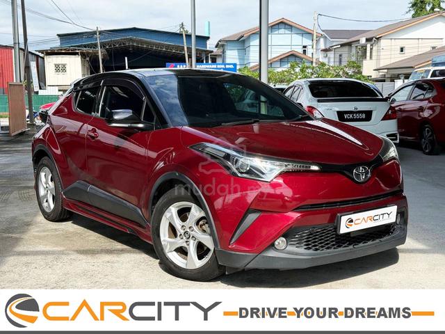 2019 Toyota C-HR 1.8 -TOYOTA SRV RECORD / WARRANTY - 1