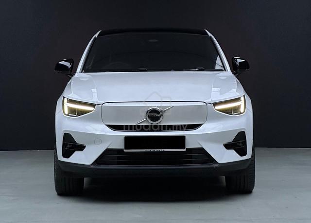 MIL-25K 2022 Volvo C40 RECHARGE P8 EV Coupe U/W - 3