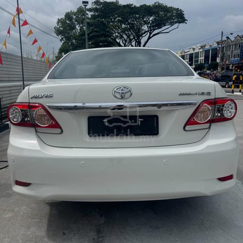 2011 Toyota COROLLA ALTIS 1.8 G FACELIFT (A) - 5