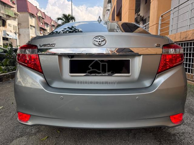 2019 Toyota VIOS 1.5 E FACELIFT (A) DIRECT OWNER - 2