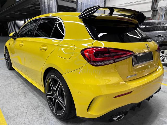 Mercedes Benz AMG A35 Warranty 2028 Yellow 2019/23 - 4