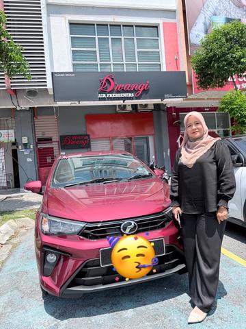2026 Perodua BEZZA 1.3 AV MY16 D63D FACELIFT (A) - 2