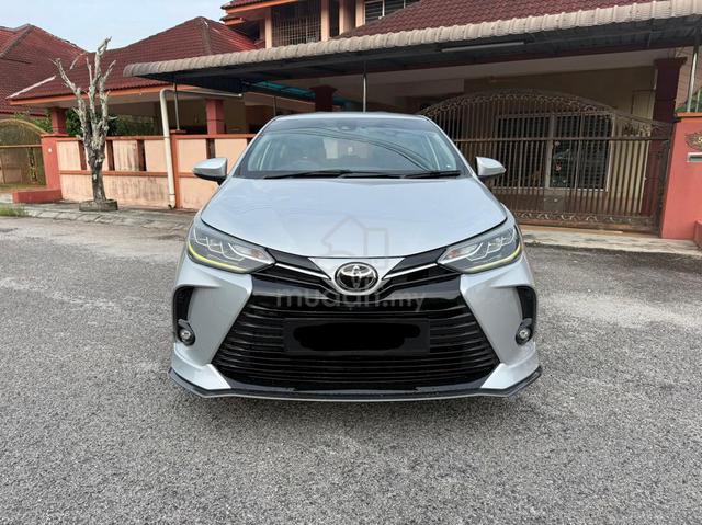 2022 Toyota VIOS 1.5 E (A)FULL SERVICE RECORD FLOA - 2