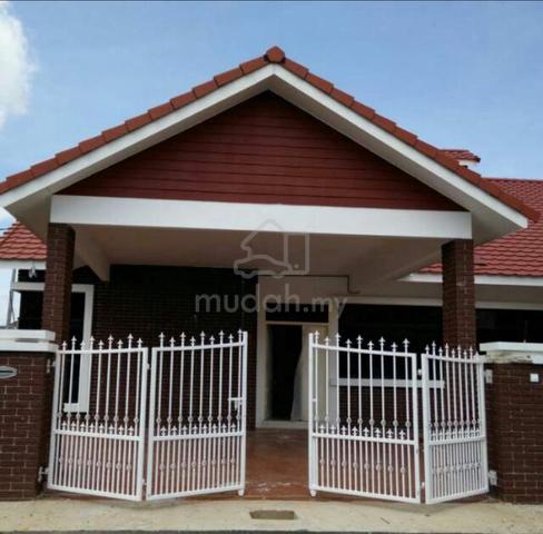 Semi-D intermediate lot Location : Zon Melor, Ambangan Height (Details 1