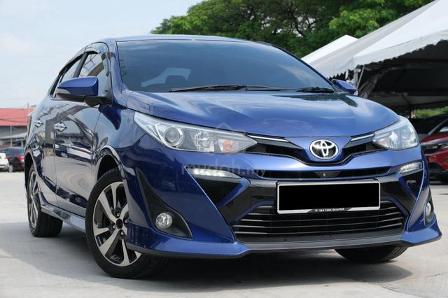 Toyota VIOS 1.5 G FACELIFT SPORTY BLUE FULON OTR! - 1