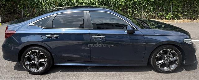 2025 Honda CIVIC 1.5 V MY22 FE FACELIFT (A) - 4