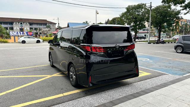 2024 Toyota ALPHARD 2.5 Z (A) UNREGISTERED - 3