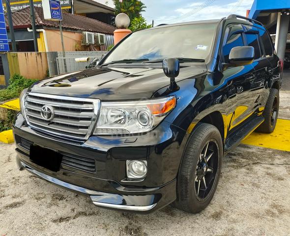 Toyota Land cruiser LANDCRUISER V8 4.5 (A) - 2