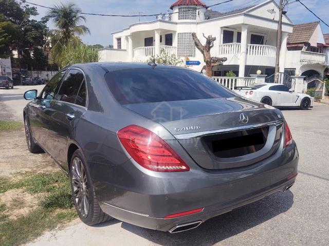 2016 Mercedes Benz S-CLASS 3.0 400 L (CBU) W222 - 3