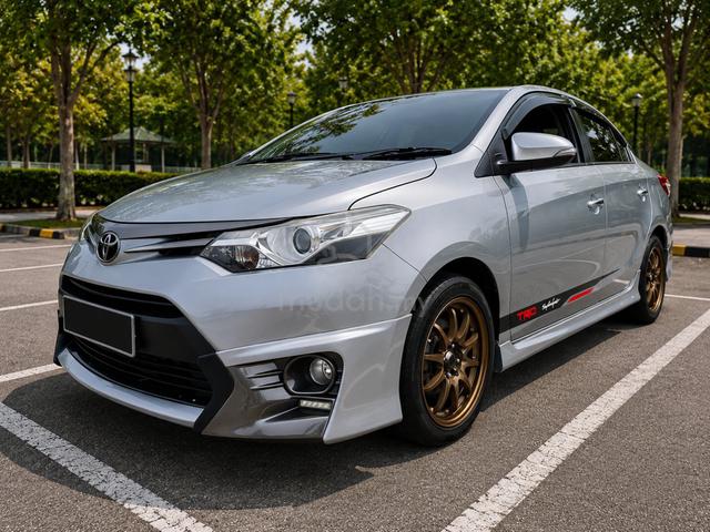 Murah 2016 Toyota VIOS 1.5 G Loan kedai wnty - 4