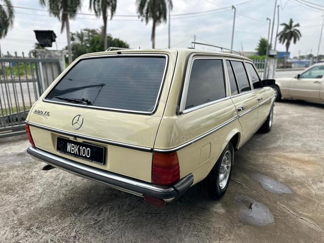 Mercedes-Benz W123 280TE Station Wagon - 5