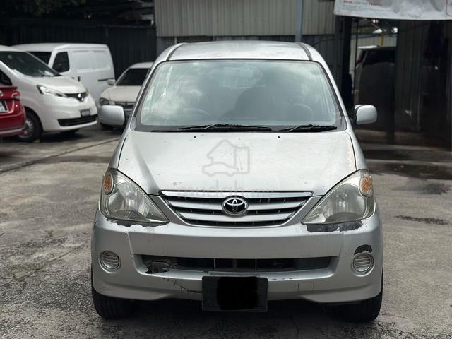 2006 Toyota AVANZA 1.3 E F601RM-GMMFM (M) - 3