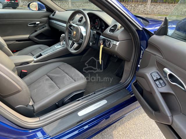 2021 Porsche 718 2.0 (A) BOXER CAYMAN COUPE UNREG - 5