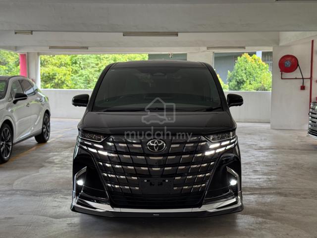 2024 Toyota ALPHARD 2.5 Z (A) Modelista, Adv Drive - 2