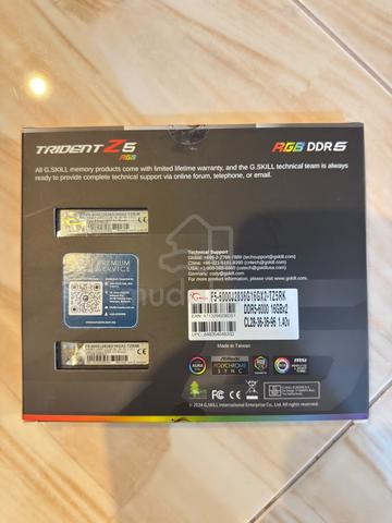 G.SKILL Trident Z5 DDR5 RAM 32GB (16GB x 2) - photo 2 of 2