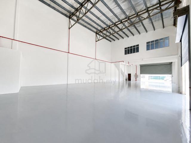 1.5 Storey Semi-D Factory For Sale – Bukit Kemuning, Shah Alam 1