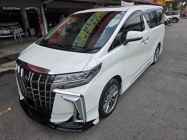 2018 Toyota ALPHARD 3.5cc SC MODEL (FREE 2 Y WRTY) - 3