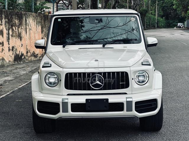 2021 GMANUFAKTUR Mercedes Benz G63 4.0 AMG (A) - 3