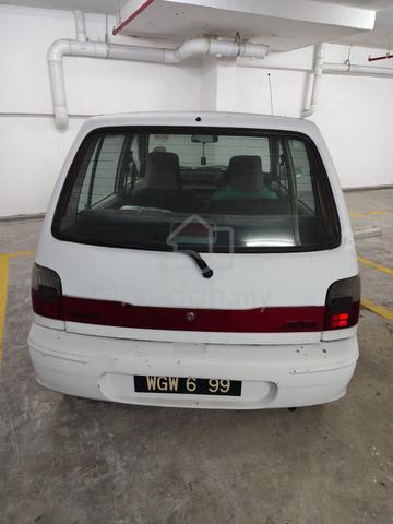 1997 Perodua KANCIL 0.7 660 GX (M) - 4