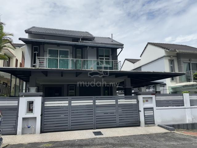 Zero-Lot Bungalow for Sale, 5 Bedroom, 4800 sq.ft, Cheras, Selangor ...