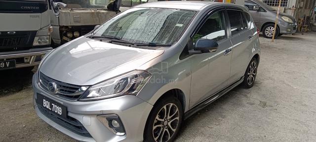 2021 Perodua MYVI 1.5 AV MY17 M800 D20N ENHANCED - 2