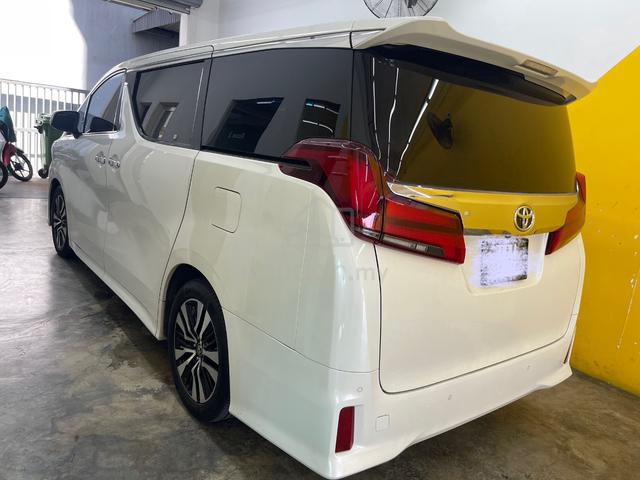 Alphard low mileage - 2