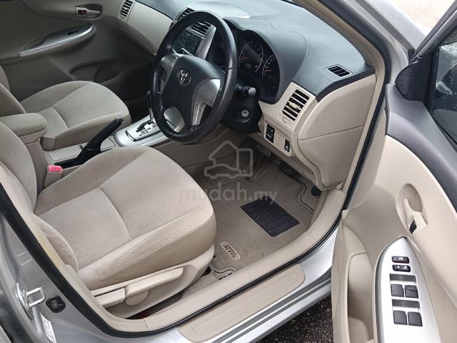 2012 Toyota COROLLA 1.8 ALTIS E MY08 E140 - 5
