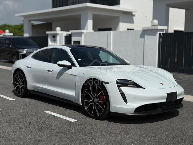PASM, Battery Plus,Bose, 6k 2023 Porsche TAYCAN 4S - 1