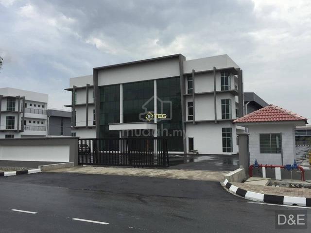 Kawasan Industrial Telok Panglima Garang 3 Storey Factory Bungalow 2