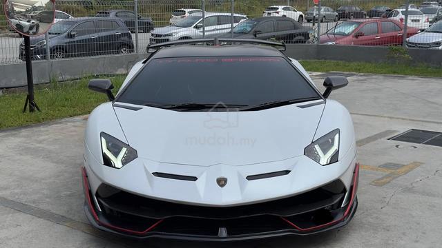 8500KM 2018 Lamborghini AVENTADOR 6.5 SVJ Original - 5