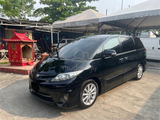 2010 Toyota ESTIMA 2.4 AERAS G OTR BLACK 2 P/DOOR - 3