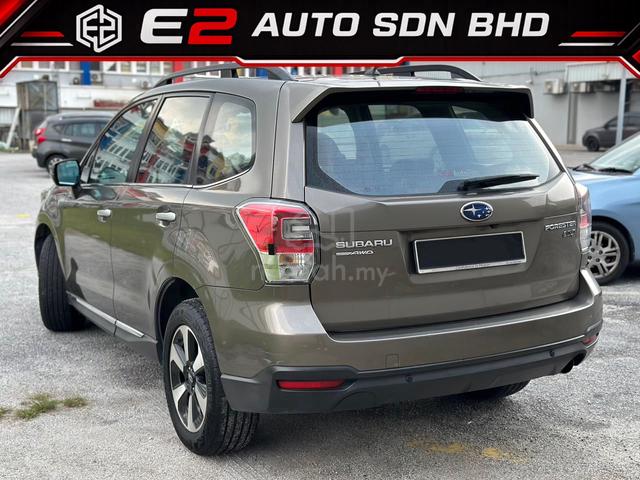 2017 Subaru FORESTER 2.0I-P FACELIFT (A)FULL LOAN - 4