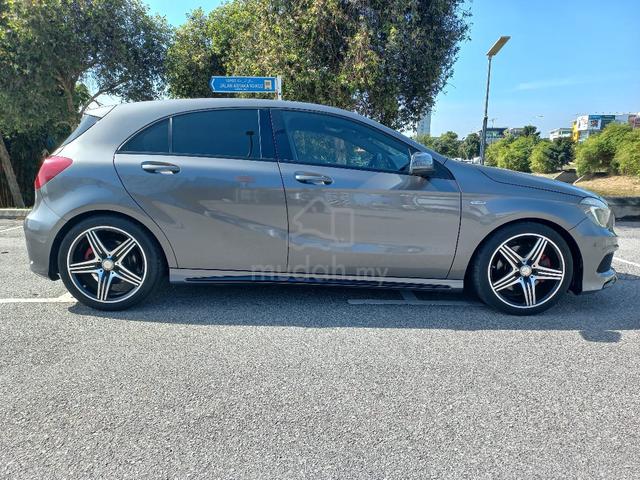 2014 Mercedes Benz A250 2.0 (A) SPORT CBU BODYKIT - 2