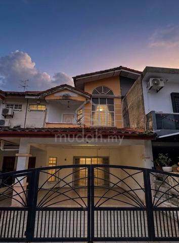 FULL LOAN 24x70 Jalan Gunung @ Bandar Seri Alam, Masai 1