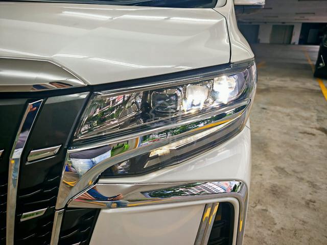 2021 Toyota ALPHARD 2.5 SC, SR,DIM,BSM,JBL,360 Cam - 4