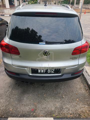 2012 Volkswagen TIGUAN 2.0 TSI 4MOTION (A) - 4
