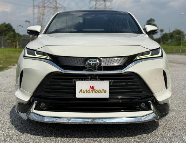 2021 Toyota HARRIER 2.0 Z LEATHER JBL P.ROOF HUD - 3