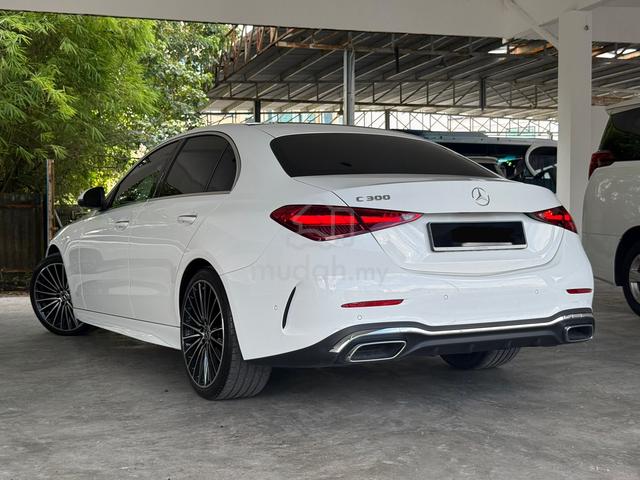 2022 Mercedes Benz C-CLASS 2.0 C300 AMG LINE (A) - 2