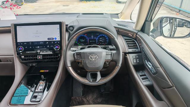 2024 Toyota ALPHARD 2.5 Executive Lounge EL ready - 4