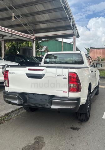 2026 Toyota HILUX 2.4 E MY17 AN120 FACELIFT II (A) - 2