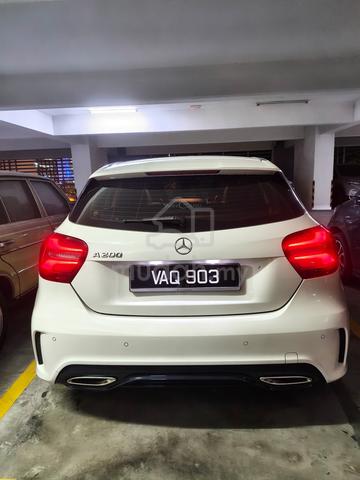 2017 Mercedes Benz A200 AMG LINE (CBU) 1.6 - 5