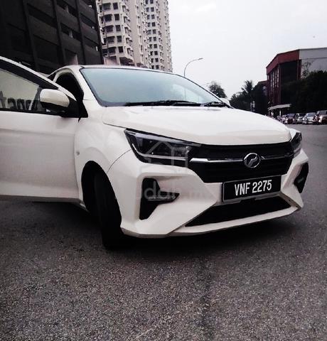 2024 Perodua AXIA 1.0 (A) ON THE ROAD - 1