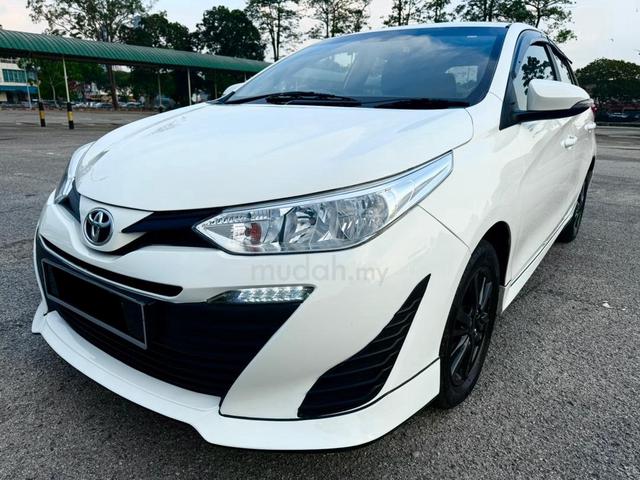 2020 Toyota YARIS 1.5 (A) ONE CAREFUL OWNER - 3